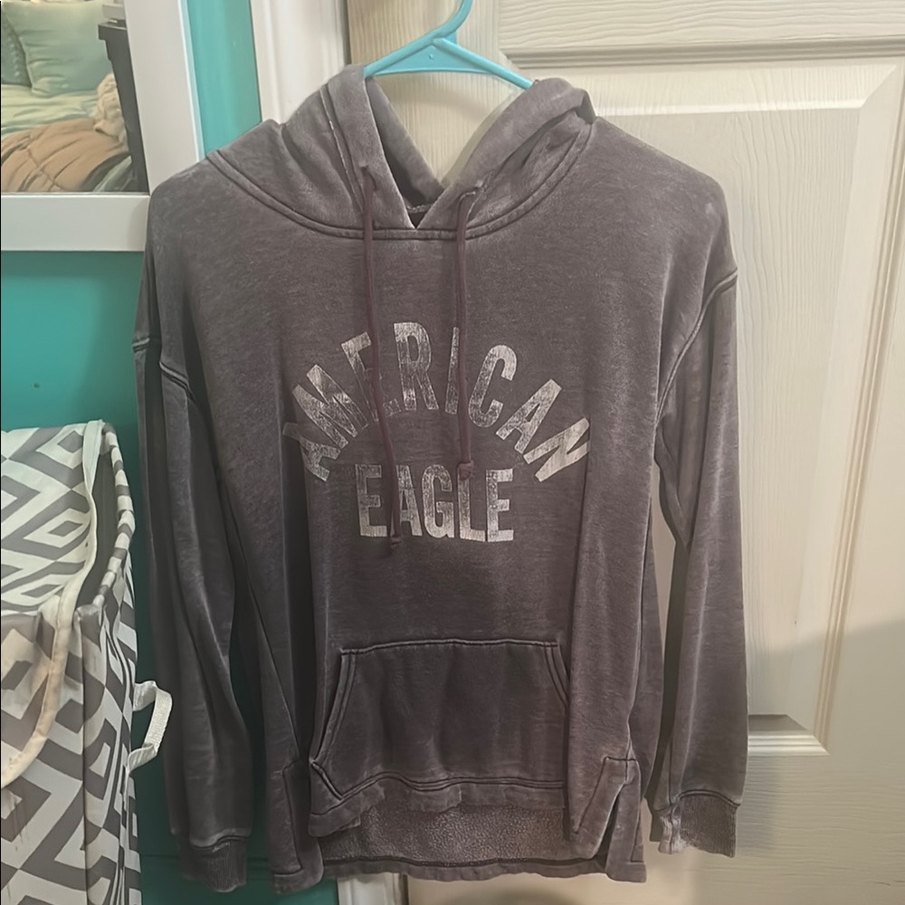 American Eagle Purple Hoodie